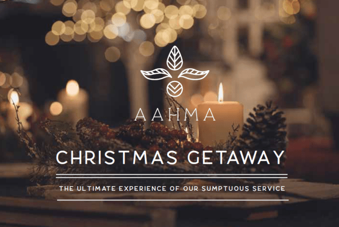 Christmas Getaway Package for Aahma Hospitality